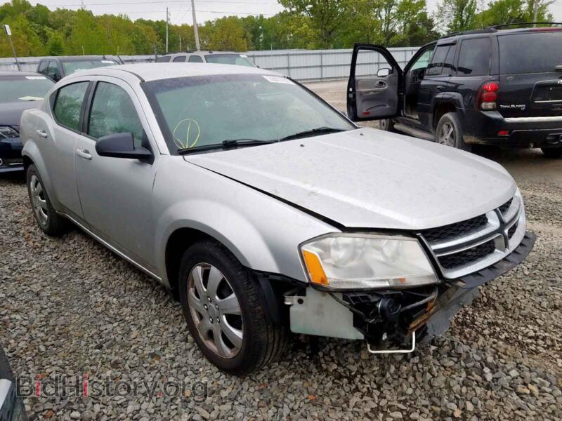 2011 Dodge AVENGER Avenger EX (VIN 1B3BD4FB1BN609358) — photo 1 of 9, Copart, damage: front end