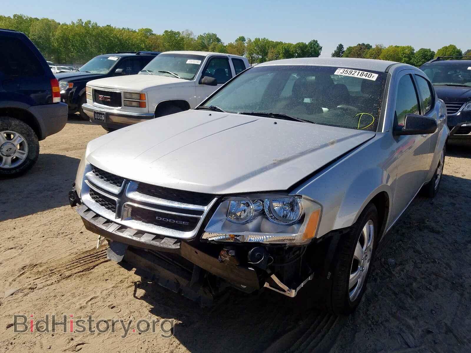 2011 DODGE AVENGER - VIN: 1B3BD4FB1BN609358 - Фото 2