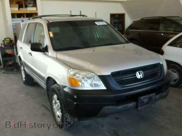 Фотография 2HKYF18145H567357 - HONDA PILOT 2005