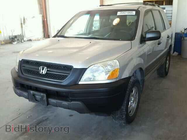 2005 HONDA PILOT - VIN: 2HKYF18145H567357 - Фото 2