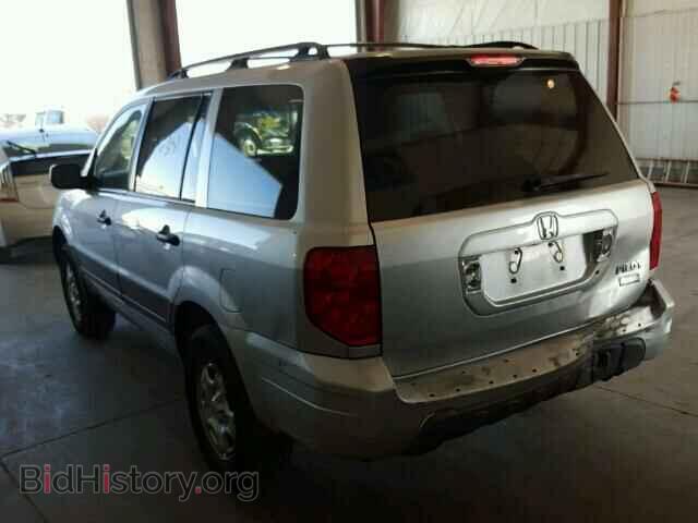 2005 HONDA PILOT - VIN: 2HKYF18145H567357 - Фото 3