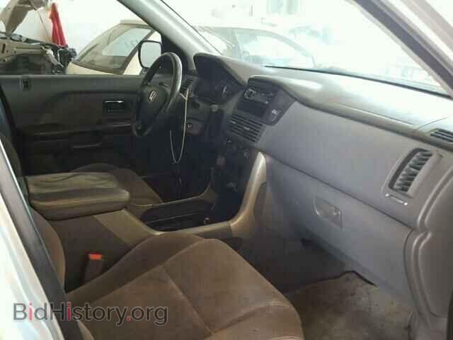 2005 HONDA PILOT - VIN: 2HKYF18145H567357 - Фото 5