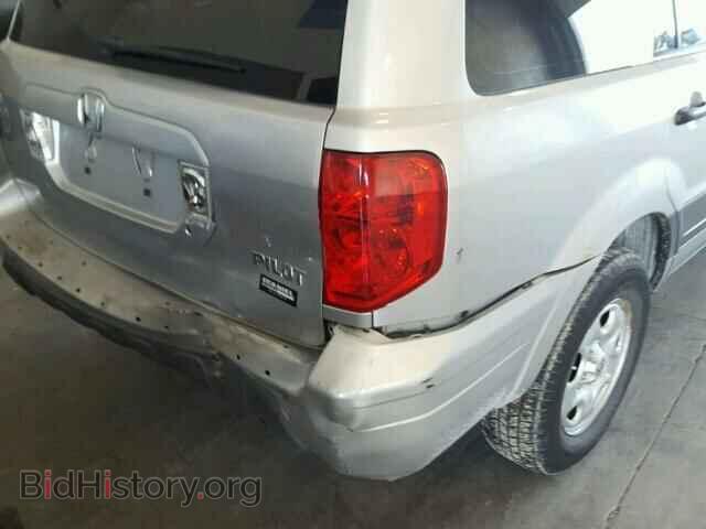 2005 HONDA PILOT - VIN: 2HKYF18145H567357 - Фото 9