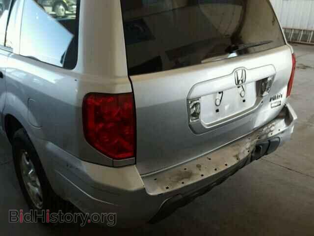 2005 HONDA PILOT - VIN: 2HKYF18145H567357 - Фото 10