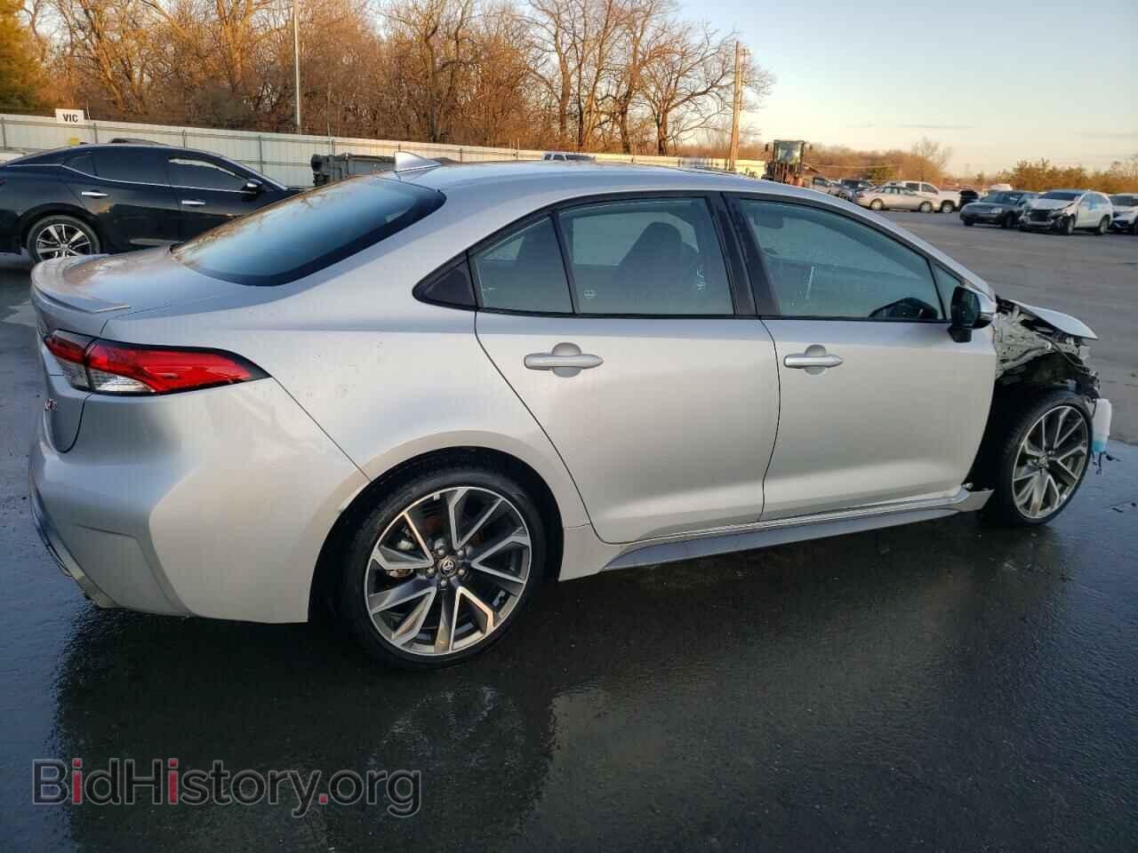 2021 TOYOTA COROLLA - VIN: 5YFP4MCE6MP091286 - Фото 3