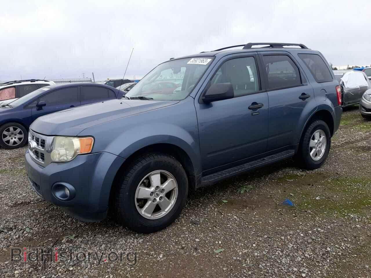 Фотография 1FMCU9DG0AKD02757 - FORD ESCAPE 2010