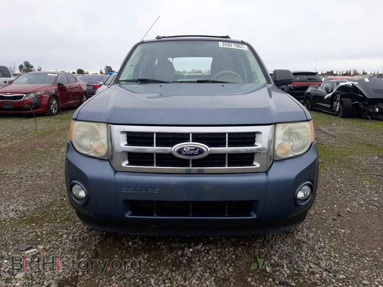 2010 FORD ESCAPE - VIN: 1FMCU9DG0AKD02757 - Фото 5