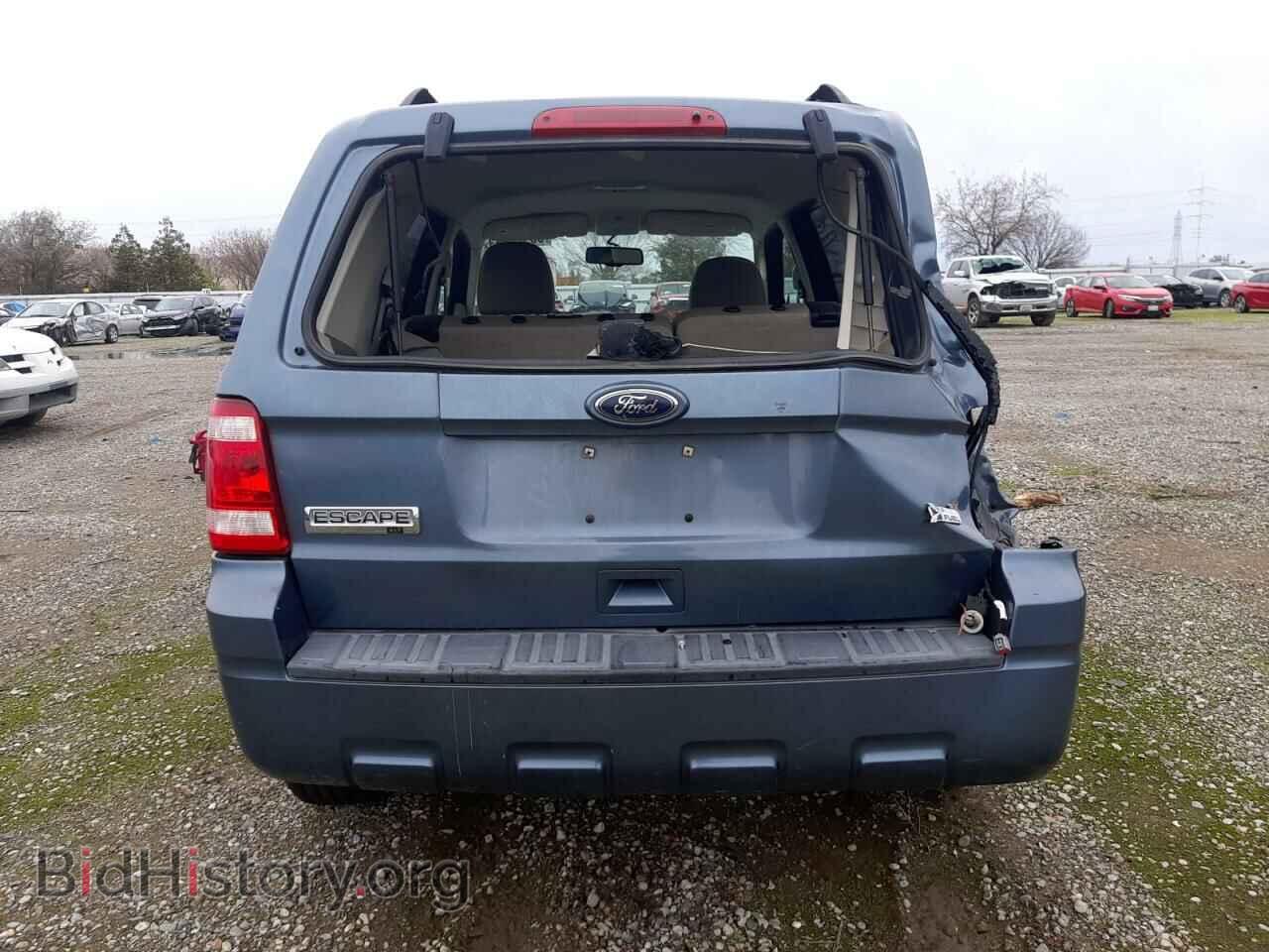 2010 FORD ESCAPE - VIN: 1FMCU9DG0AKD02757 - Фото 6