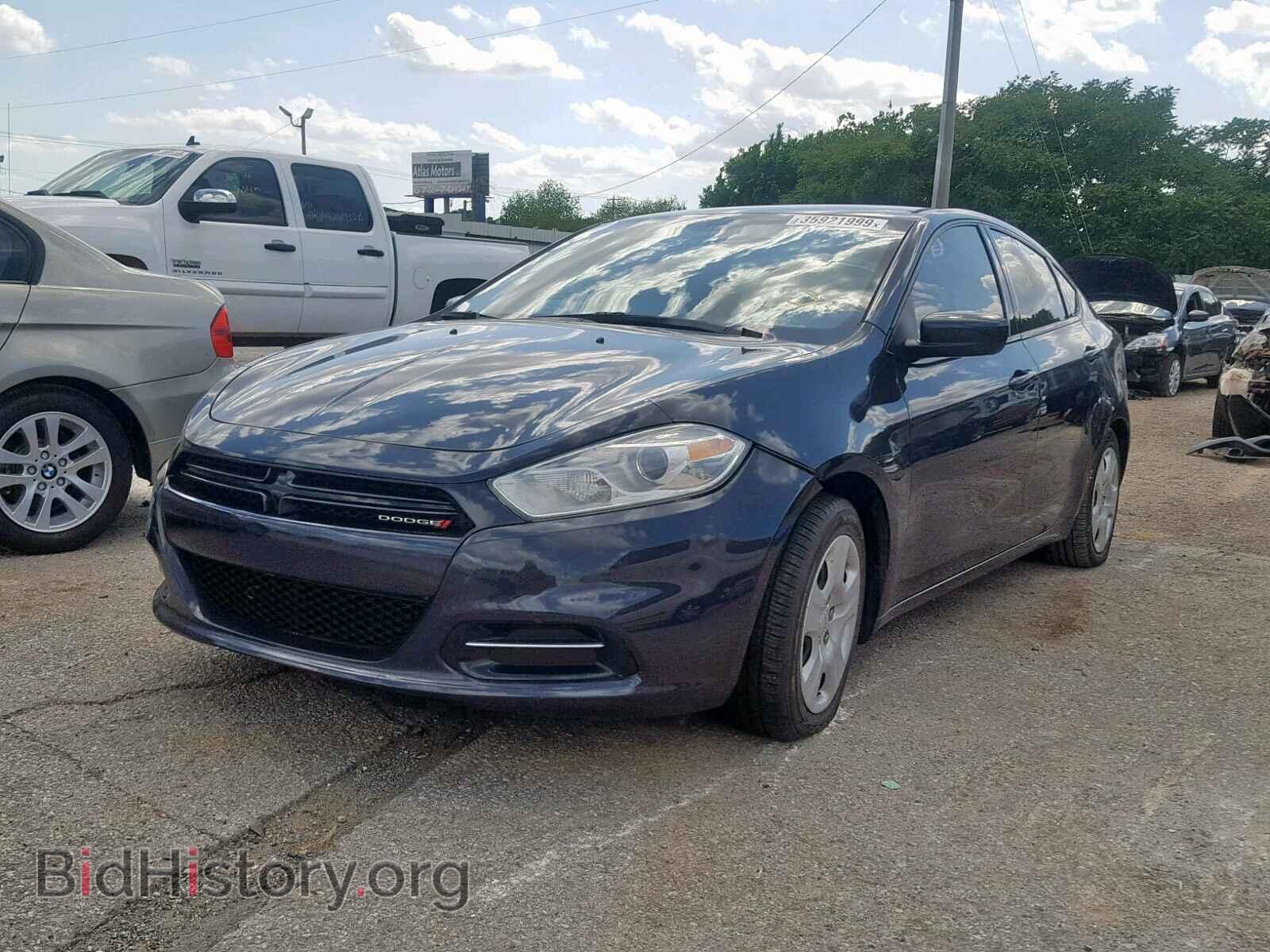 2014 DODGE DART - VIN: 1C3CDFAA0ED674942 - Photo 2