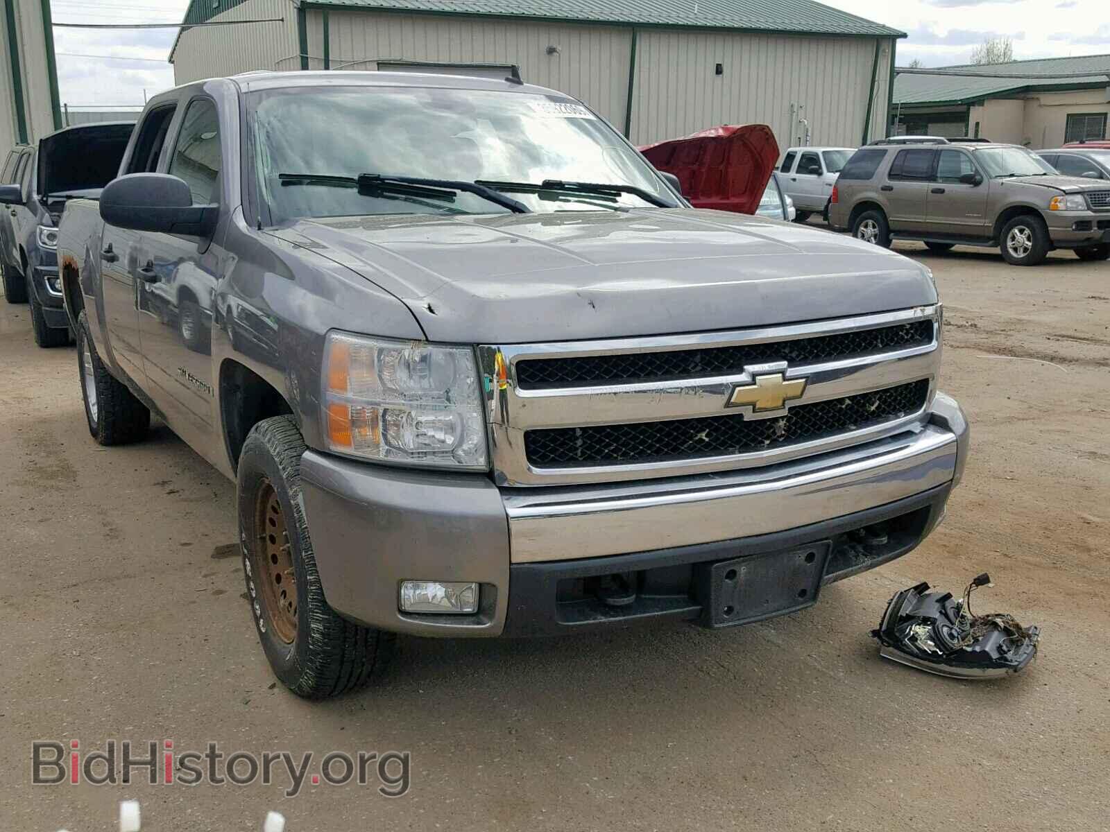 Фотография 2GCEK133771637574 - CHEVROLET SILVERADO 2007