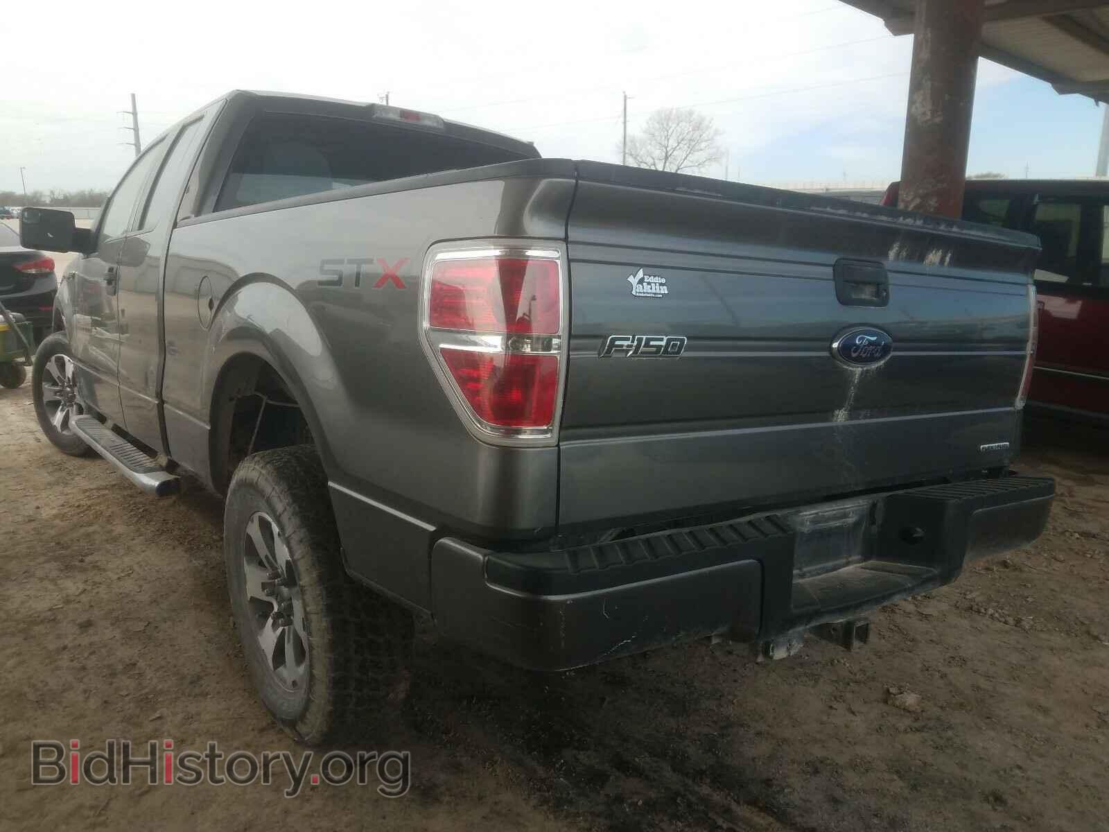 2013 FORD F150 - VIN: 1FTFX1CF2DFD81591 - Фото 3