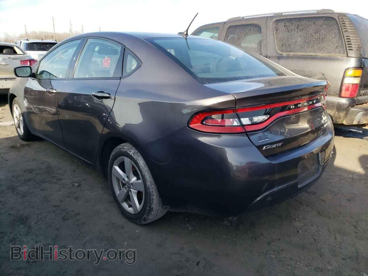 2015 DODGE DART - VIN: 1C3CDFBB7FD129037 - Фото 2