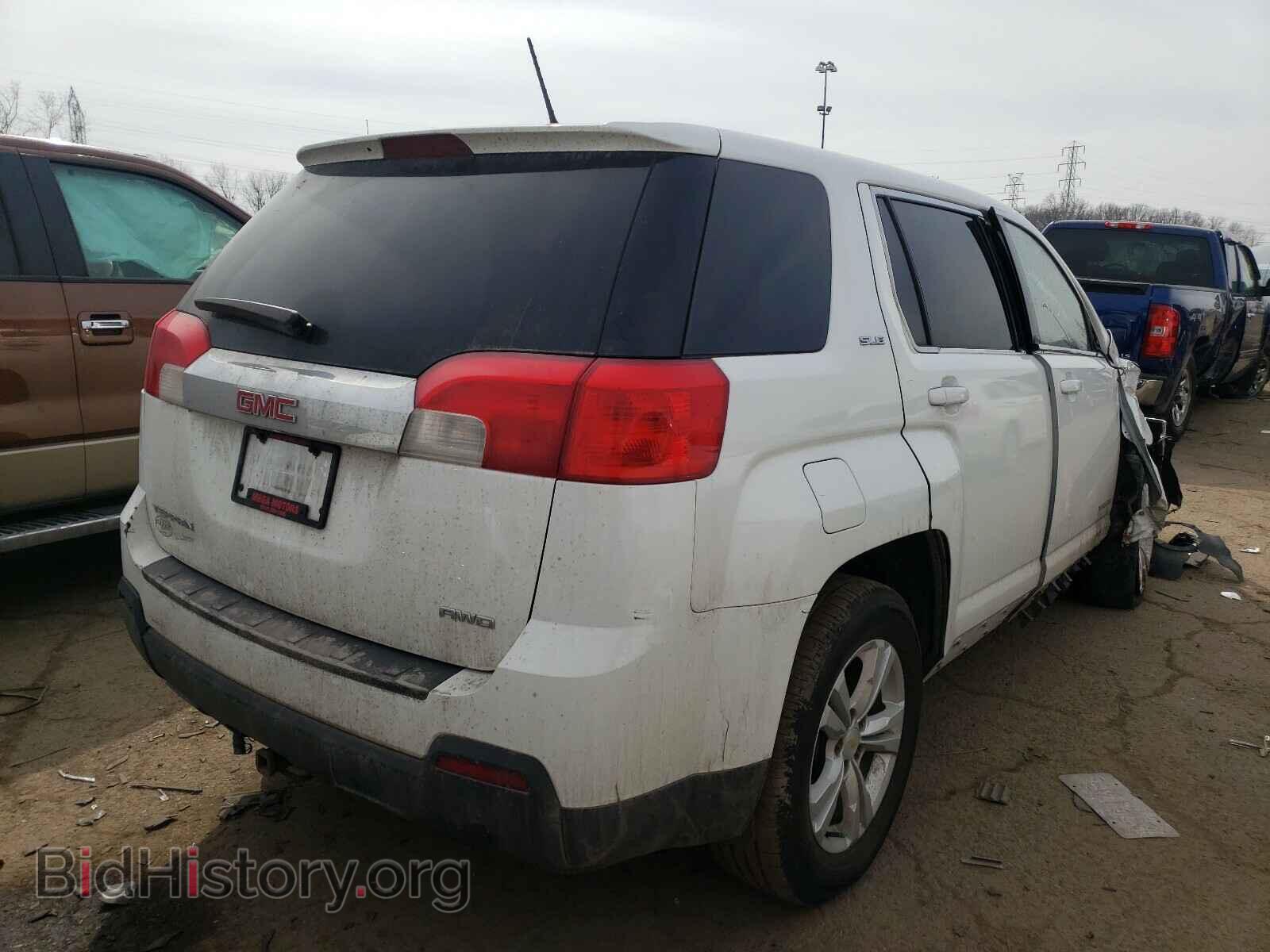 2013 GMC TERRAIN - VIN: 2GKFLREK8D6214395 - Фото 4