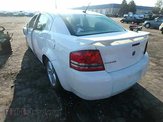 2010 DODGE AVENGER - VIN: 1B3CC5FB1AN235359 - Фото 3