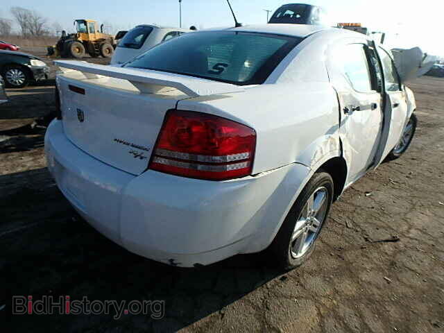 2010 DODGE AVENGER - VIN: 1B3CC5FB1AN235359 - Фото 4