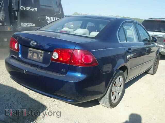 2007 KIA OPTIMA - VIN: KNAGE123675135197 - Фото 4