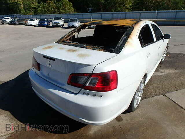 2010 MITSUBISHI GALANT - VIN: 4A32B3FFXAE009922 - Фото 4