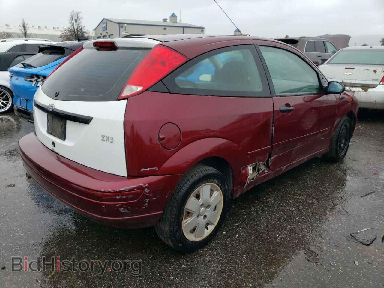 2007 FORD FOCUS - VIN: 1FAFP31NX7W343199 - Фото 3