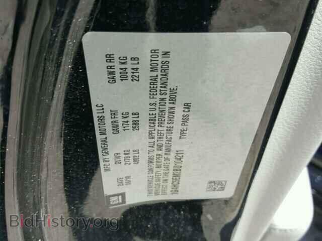 2011 BUICK LUCERNE - VIN: 1G4HC5EM2BU104211 - Фото 10