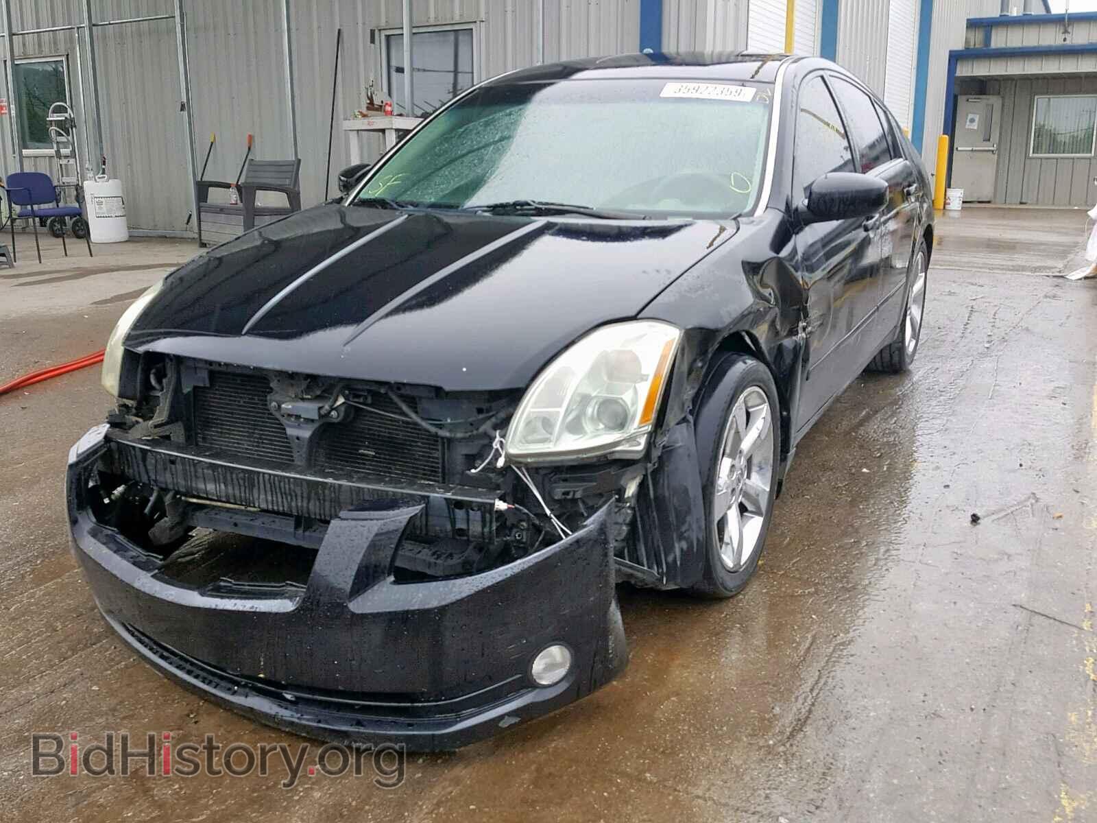 2006 NISSAN MAXIMA - VIN: 1N4BA41E56C828551 - Фото 2