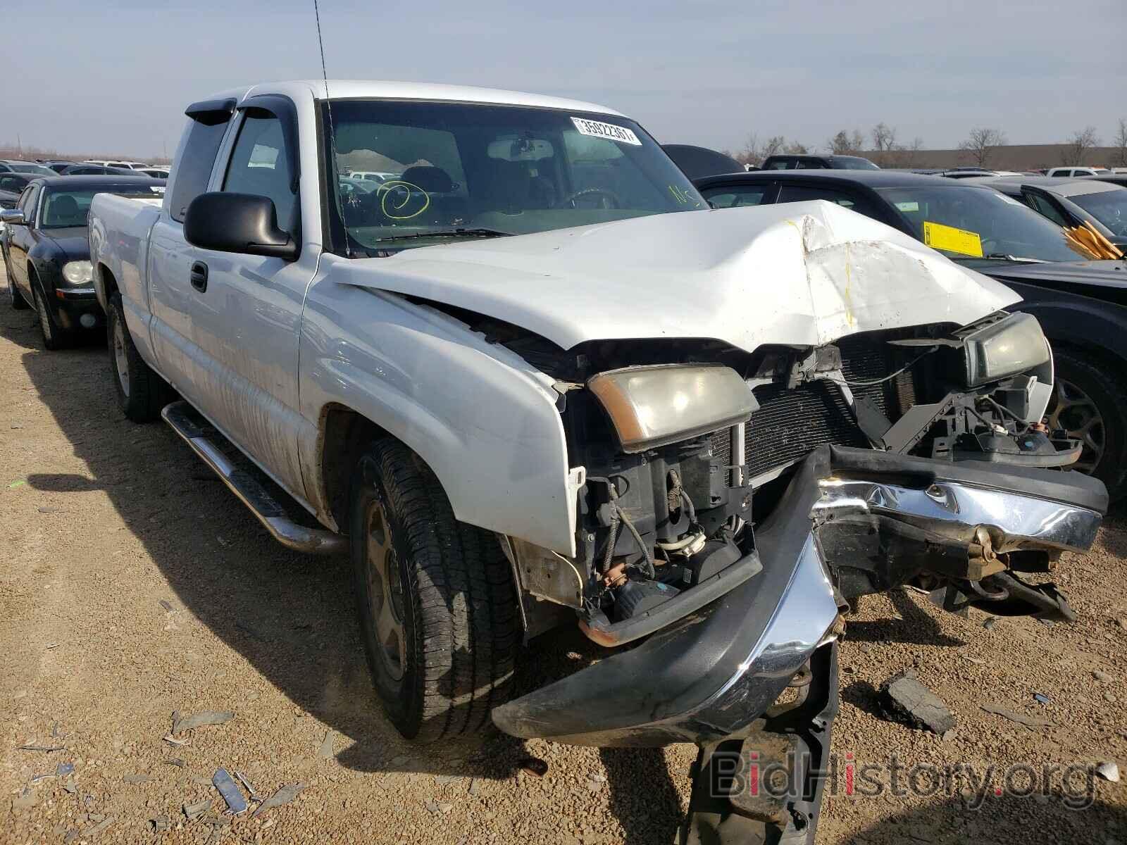 Фотография 1GCEC19X76Z300934 - CHEVROLET SILVERADO 2006