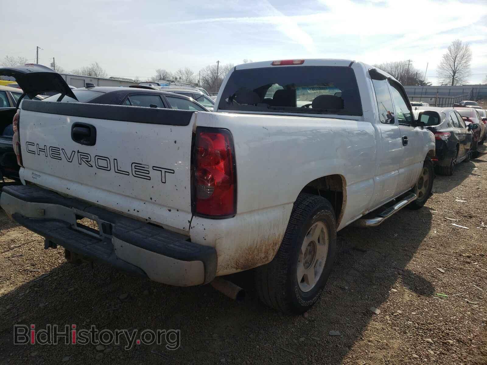 2006 CHEVROLET SILVERADO - VIN: 1GCEC19X76Z300934 - Фото 4