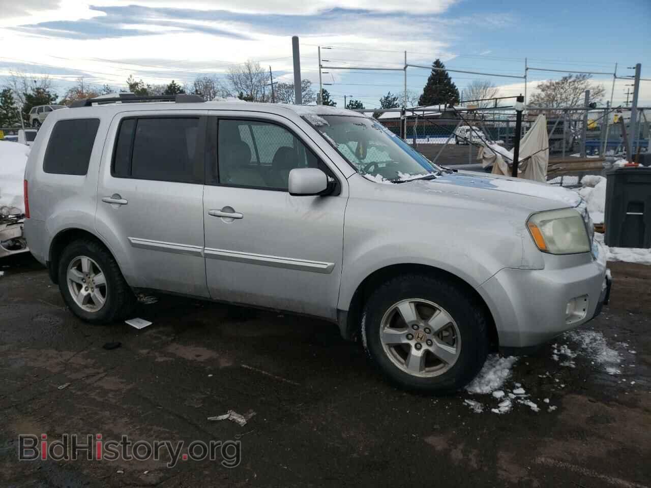 2009 HONDA PILOT - VIN: 5FNYF48579B038266 - Фото 4