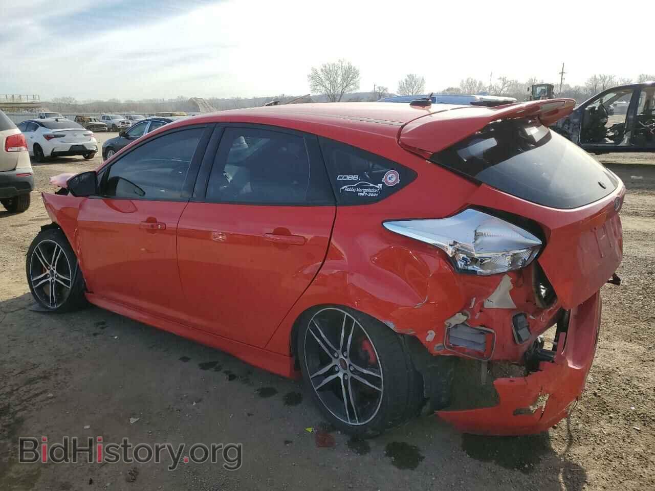 2017 FORD FOCUS - VIN: 1FADP3L97HL206926 - Фото 2