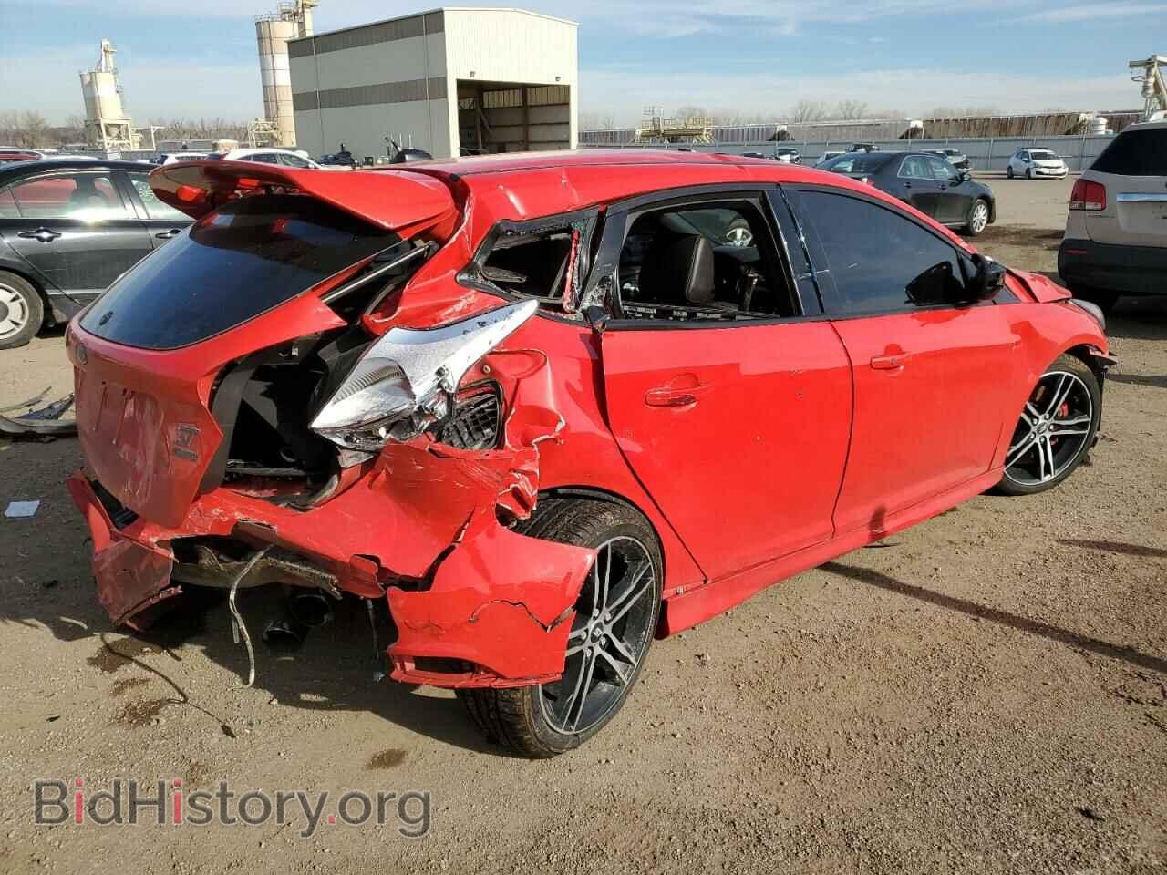 2017 FORD FOCUS - VIN: 1FADP3L97HL206926 - Фото 3