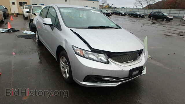 Фотография 19XFB2F57DE217514 - HONDA CIVIC 2013
