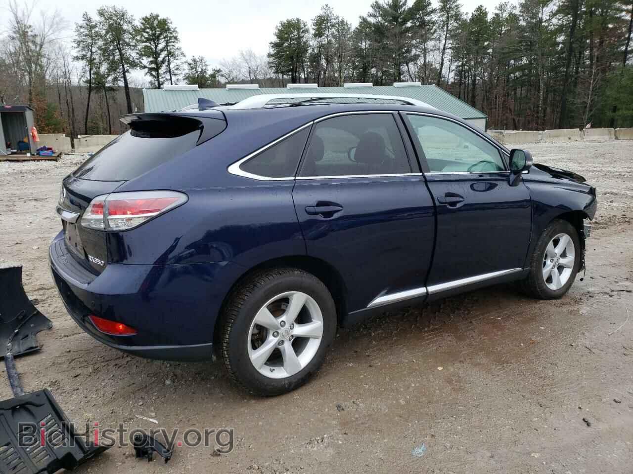 2015 LEXUS RX350 - VIN: 2T2BK1BA2FC324415 - Фото 3