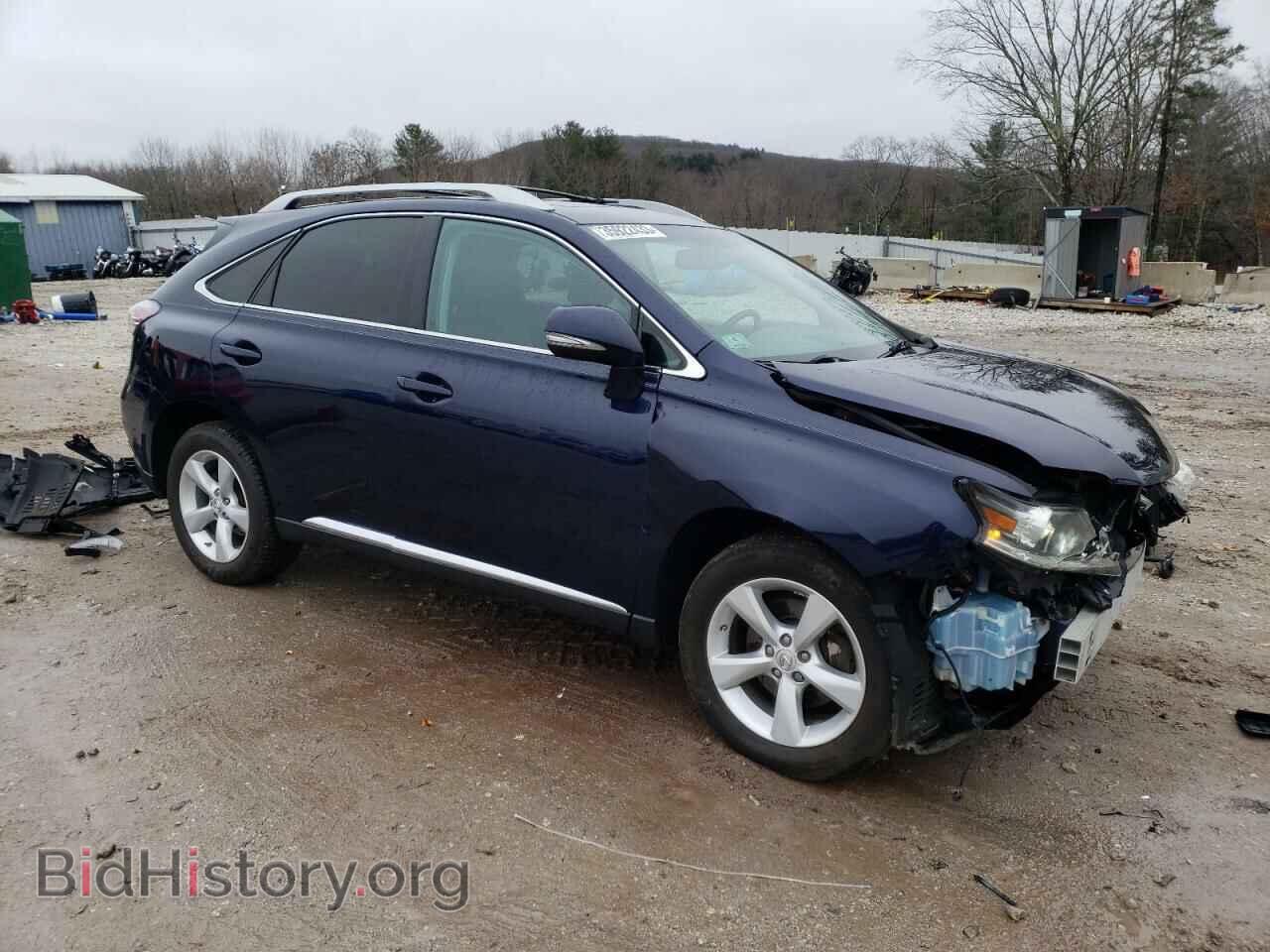2015 LEXUS RX350 - VIN: 2T2BK1BA2FC324415 - Фото 4