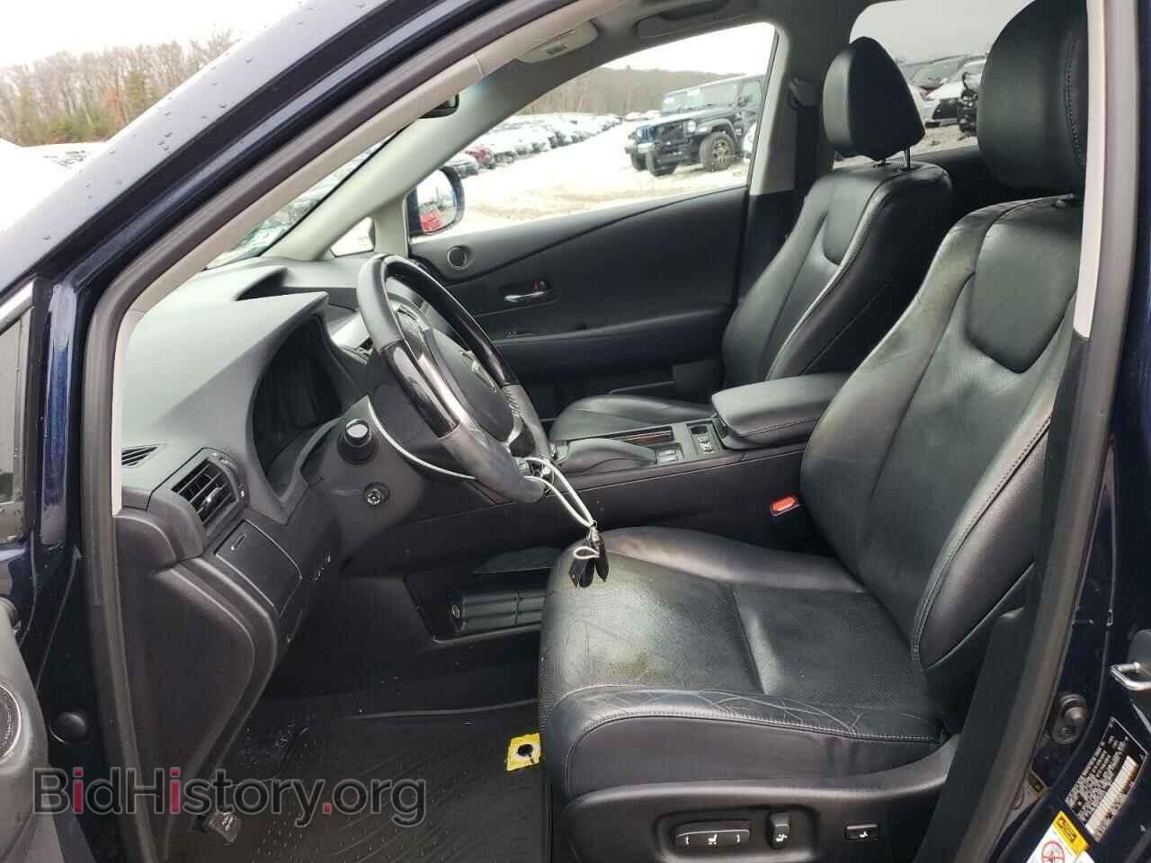 2015 LEXUS RX350 - VIN: 2T2BK1BA2FC324415 - Фото 7
