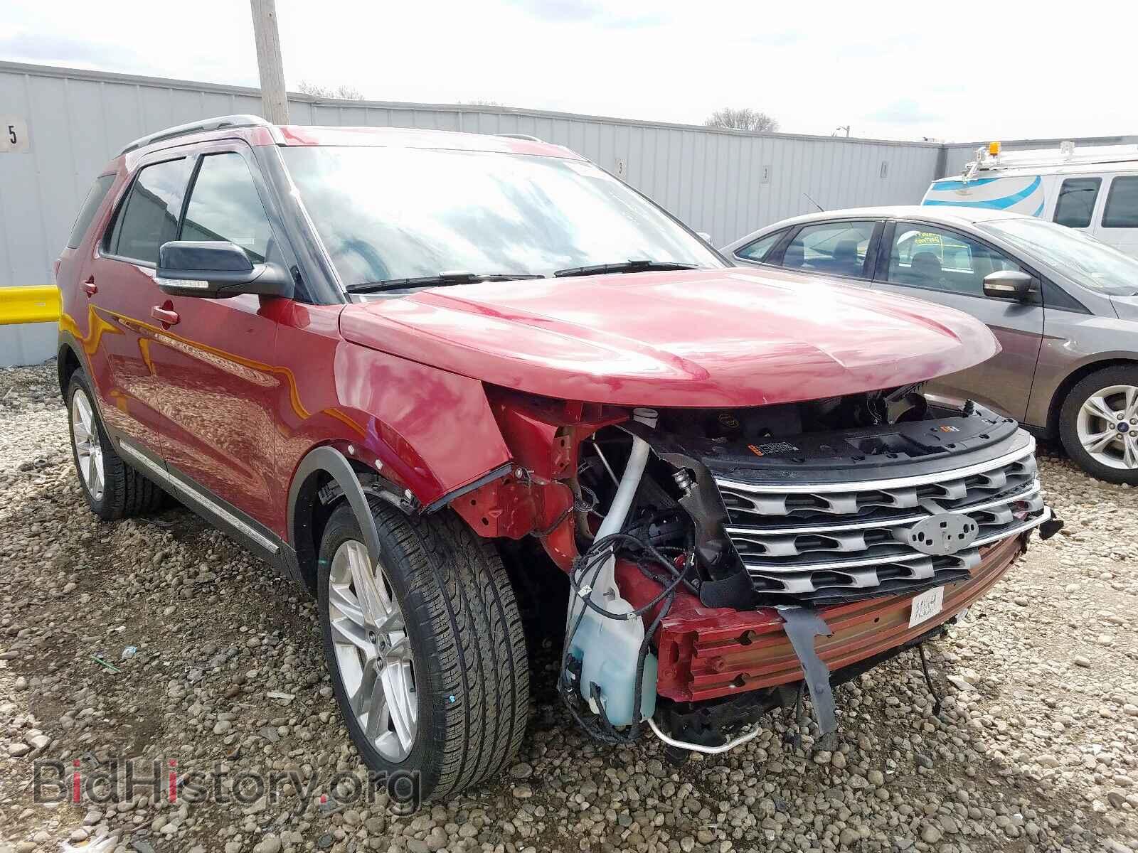 Фотография 1FM5K8D82HGB25885 - FORD EXPLORER 2017