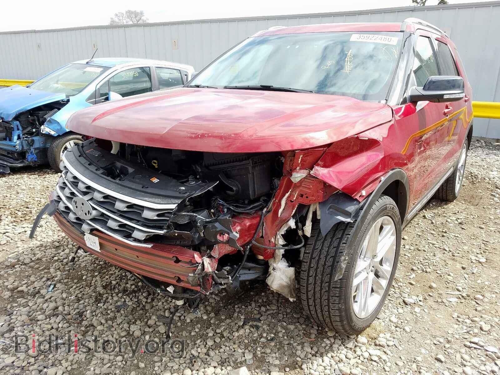 2017 FORD EXPLORER - VIN: 1FM5K8D82HGB25885 - Photo 2