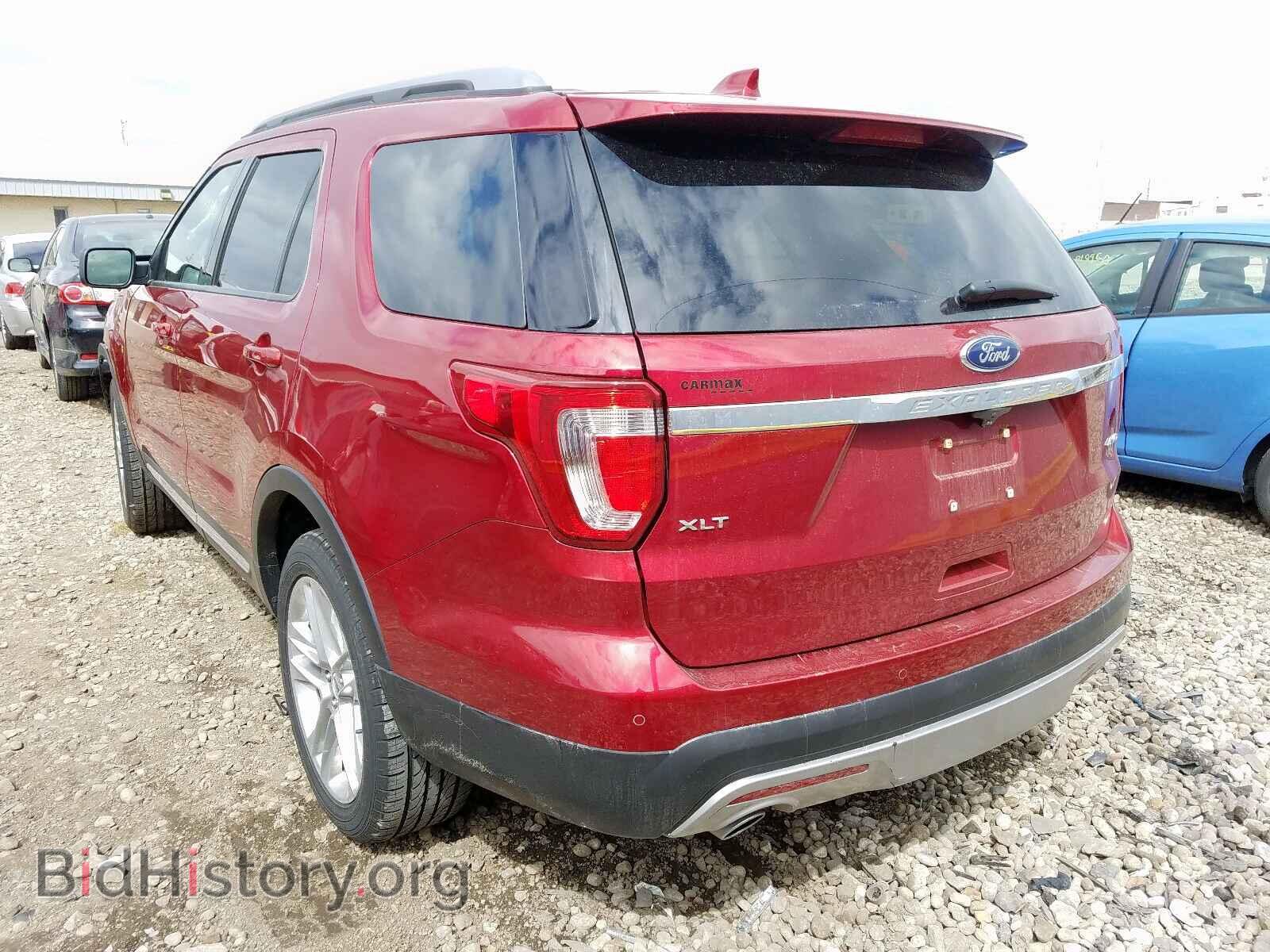 2017 FORD EXPLORER - VIN: 1FM5K8D82HGB25885 - Photo 3