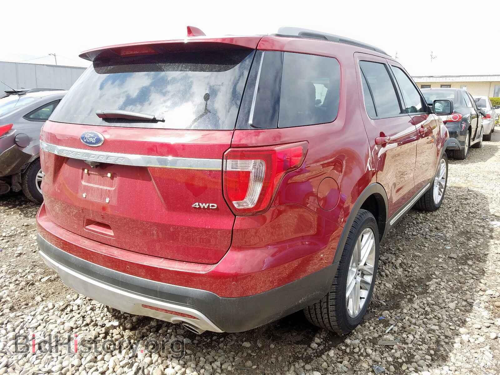 2017 FORD EXPLORER - VIN: 1FM5K8D82HGB25885 - Photo 4