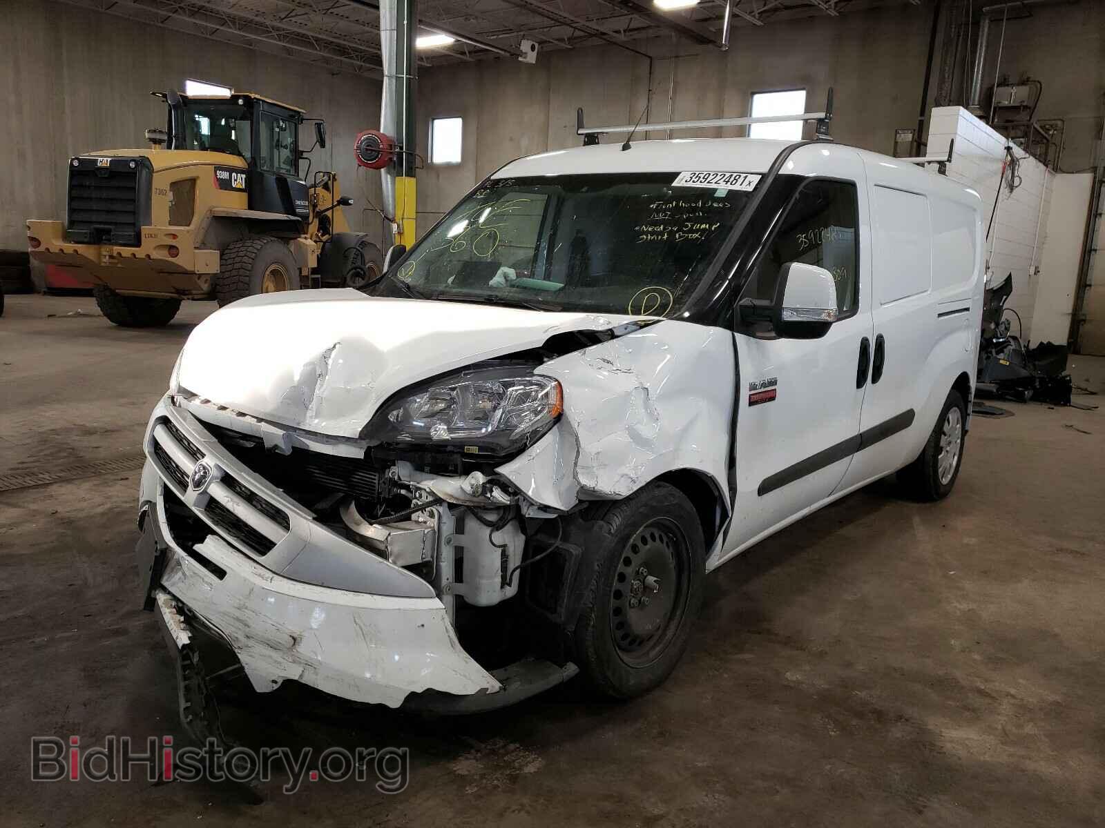 2017 RAM PROMASTER - VIN: ZFBERFBB0H6D61286 - Фото 2