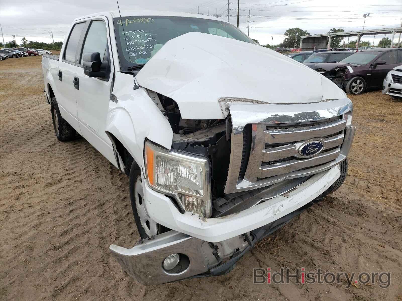 Photo 1FTEW1CM8BFD03326 - FORD F150 2011