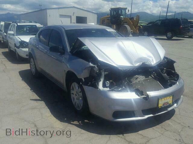 Фотография 1C3CDZAB6EN203012 - DODGE AVENGER 2014