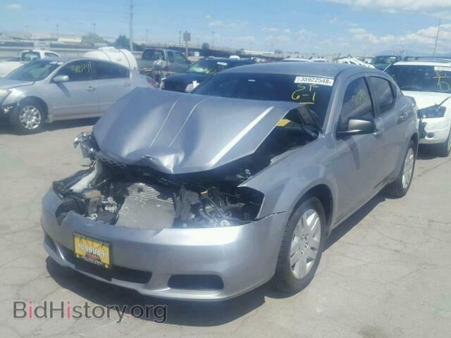 2014 DODGE AVENGER - VIN: 1C3CDZAB6EN203012 - Фото 2