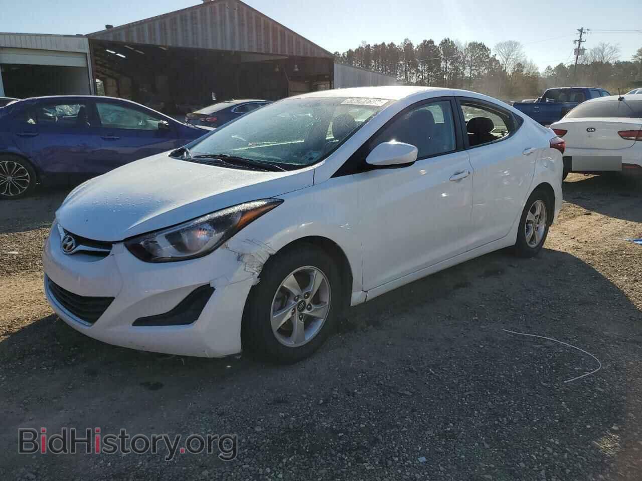 Photo 5NPDH4AE2FH565034 - HYUNDAI ELANTRA 2015
