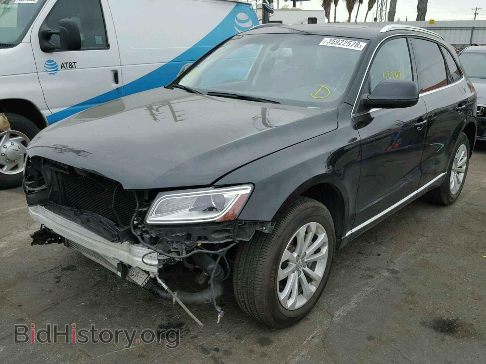 2013 AUDI Q5 - VIN: WA1LFAFP8DA064769 - Фото 2
