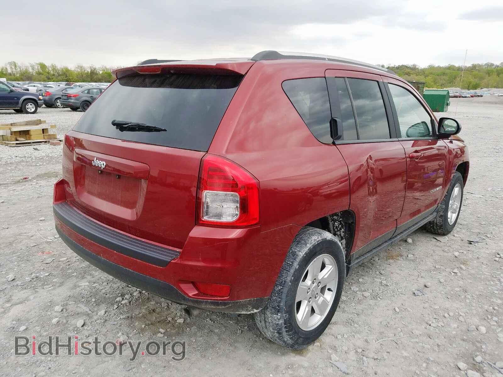 2013 JEEP COMPASS - VIN: 1C4NJCBA1DD193882 - Фото 4