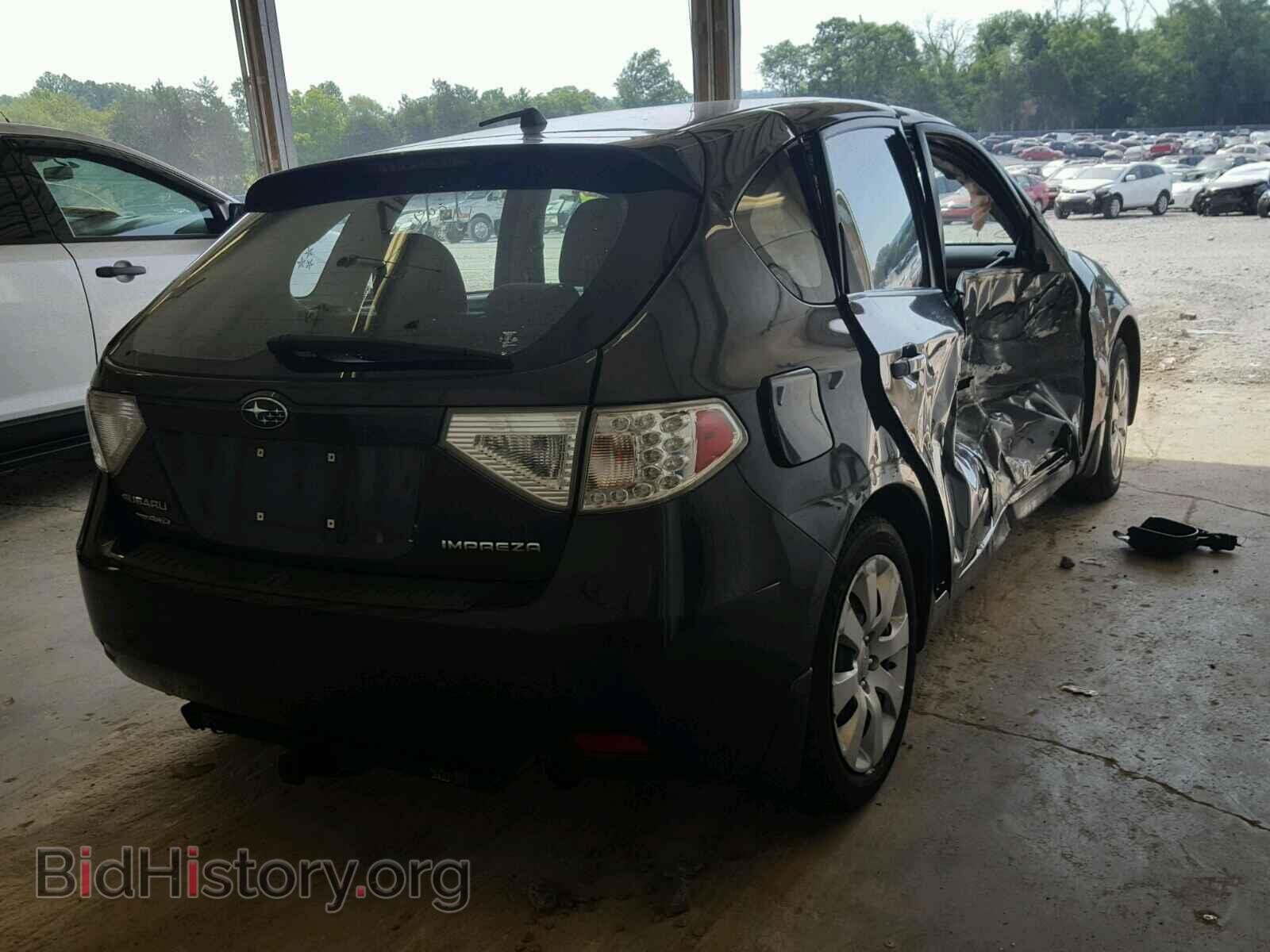 2011 SUBARU IMPREZA - VIN: JF1GH6A60BH804323 - Фото 4