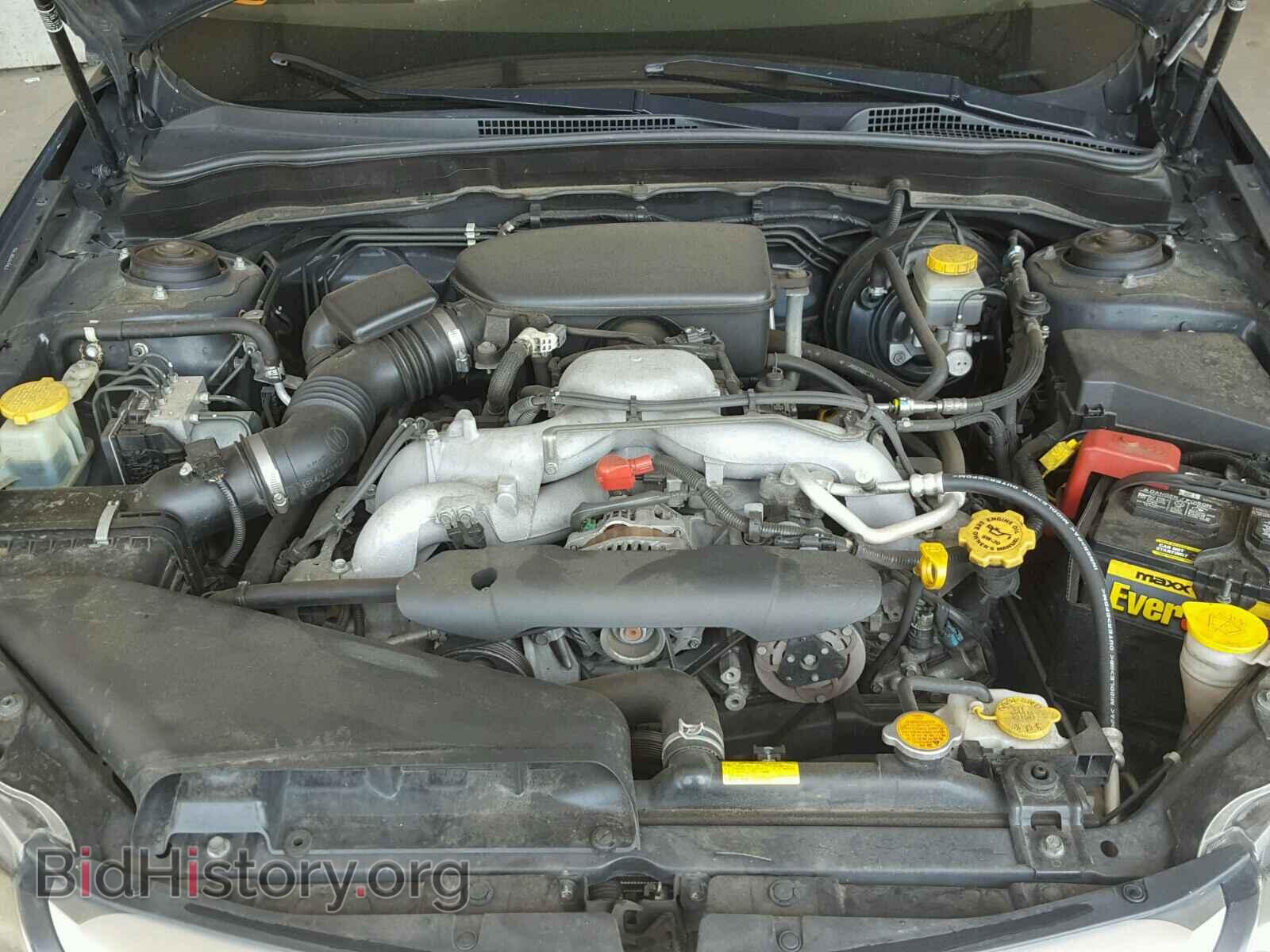 2011 SUBARU IMPREZA - VIN: JF1GH6A60BH804323 - Фото 7