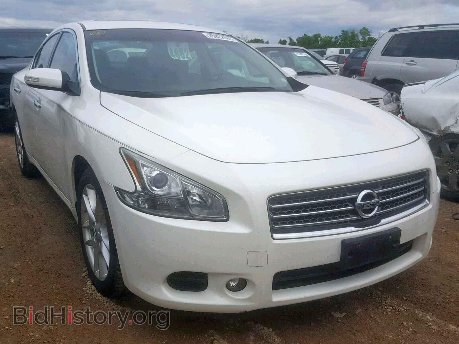 Photo 1N4AA5AP8BC863274 - NISSAN MAXIMA S 2011