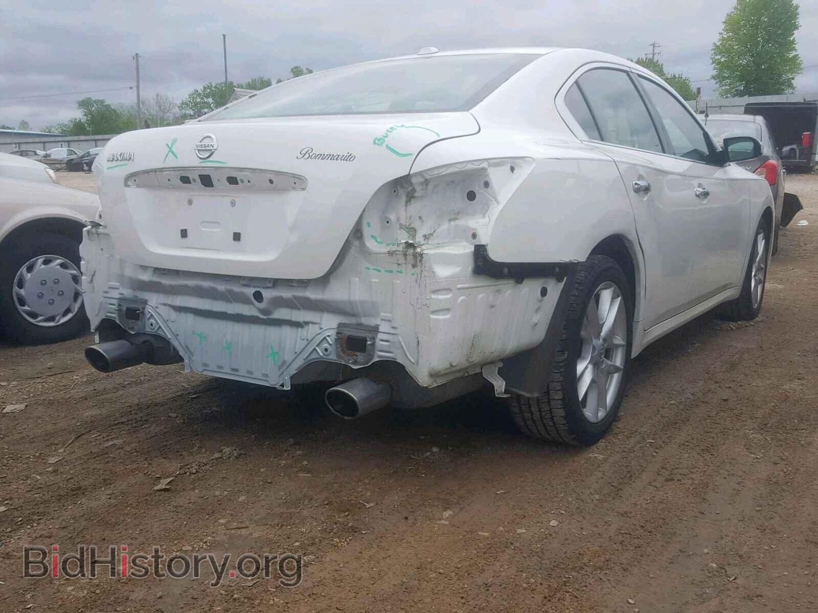 2011 NISSAN MAXIMA S - VIN: 1N4AA5AP8BC863274 - Фото 4