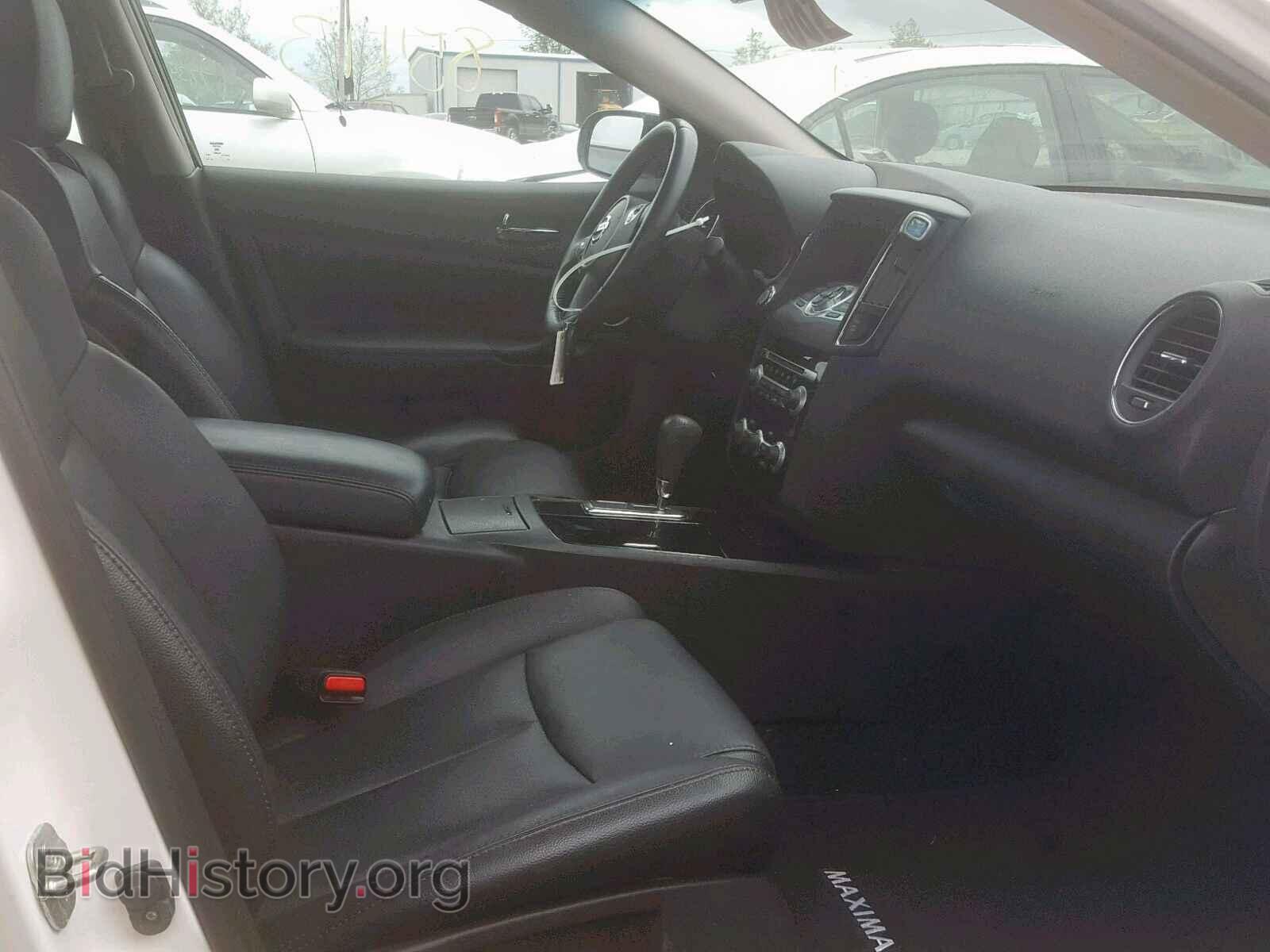 2011 NISSAN MAXIMA S - VIN: 1N4AA5AP8BC863274 - Фото 5