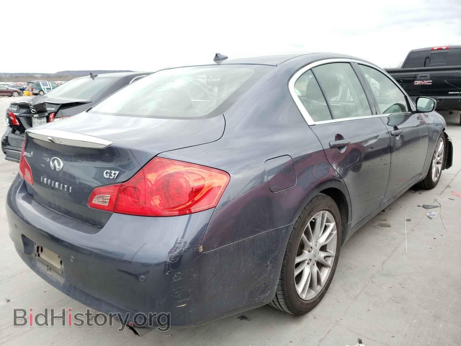 2012 INFINITI G37 - VIN: JN1CV6AP1CM932737 - Фото 4